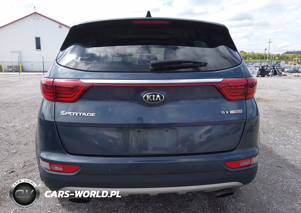 2017 Kia Sportage Sx Turbo VIN:KNDPRCA60H7266520 - 16