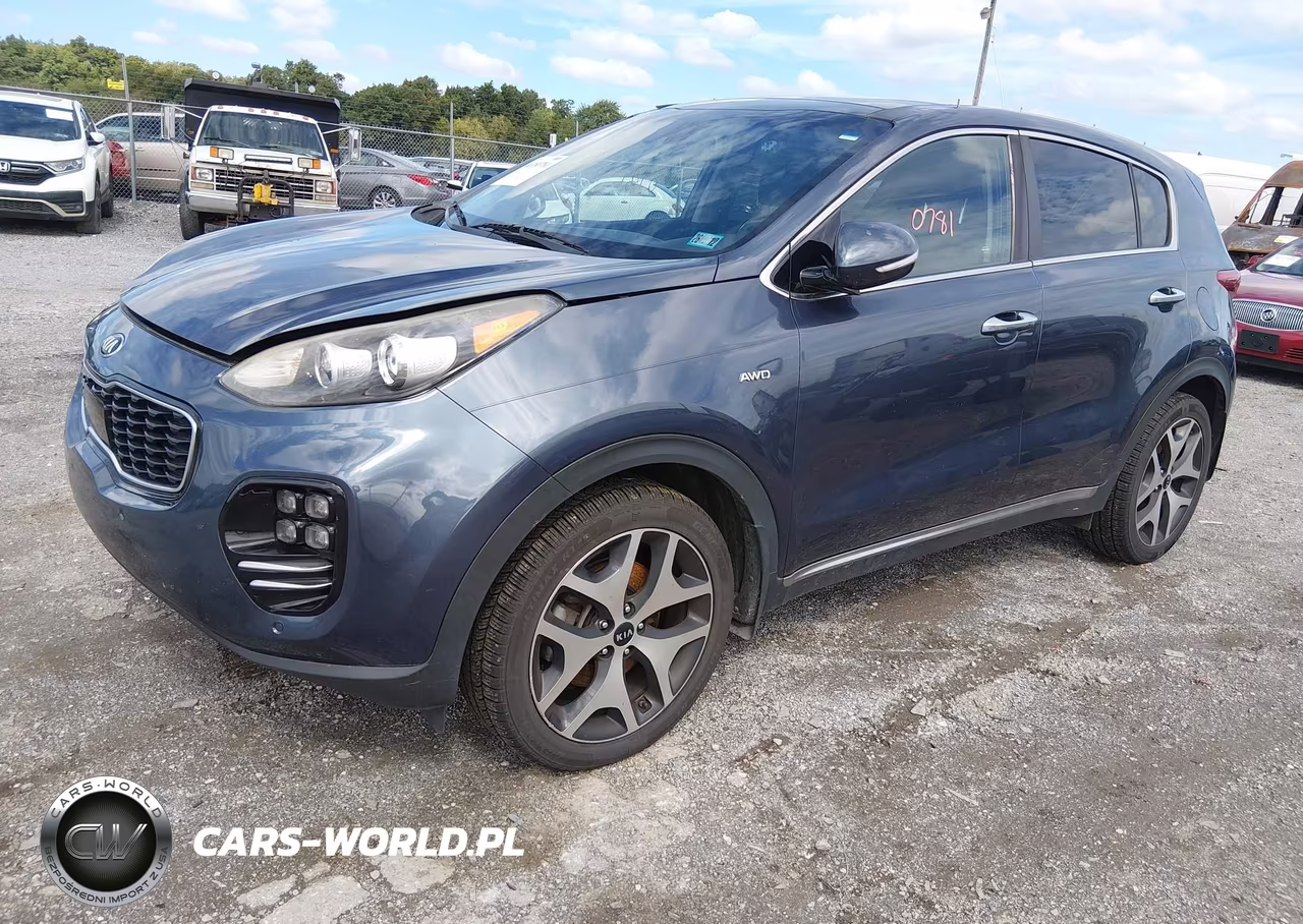2017 Kia Sportage Sx Turbo VIN:KNDPRCA60H7266520 - 2