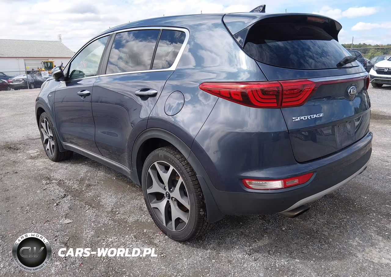 2017 Kia Sportage Sx Turbo VIN:KNDPRCA60H7266520 - 3