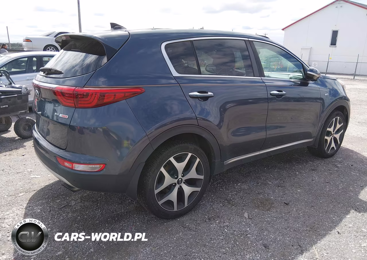 2017 Kia Sportage Sx Turbo VIN:KNDPRCA60H7266520 - 4