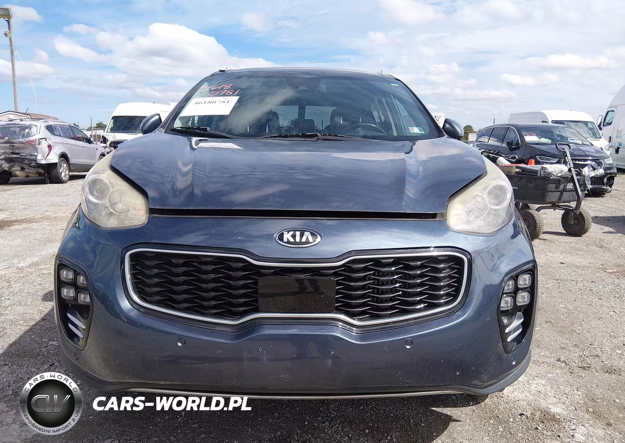 2017 Kia Sportage Sx Turbo VIN:KNDPRCA60H7266520 - 6
