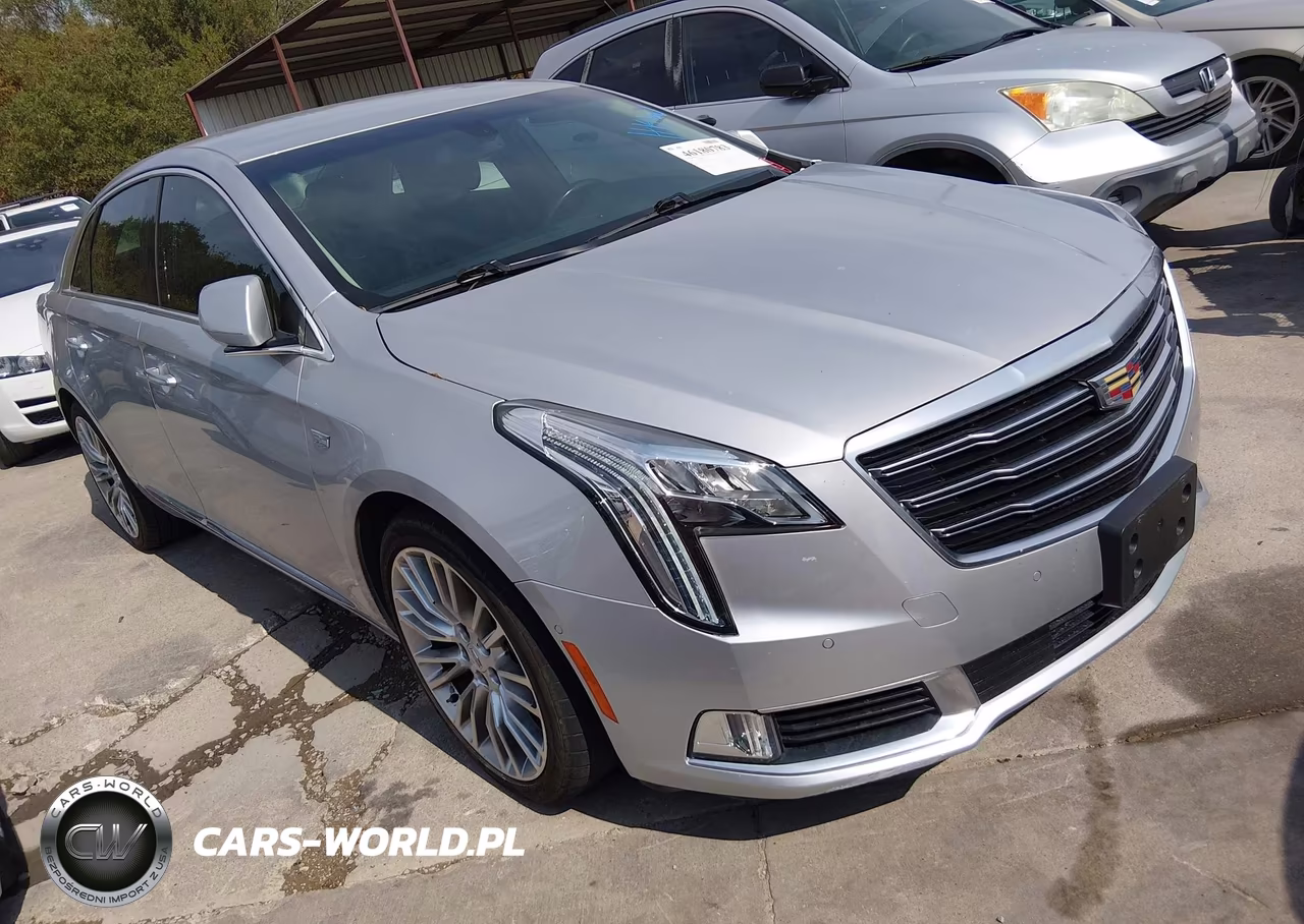 2018 Cadillac Xts Luxury