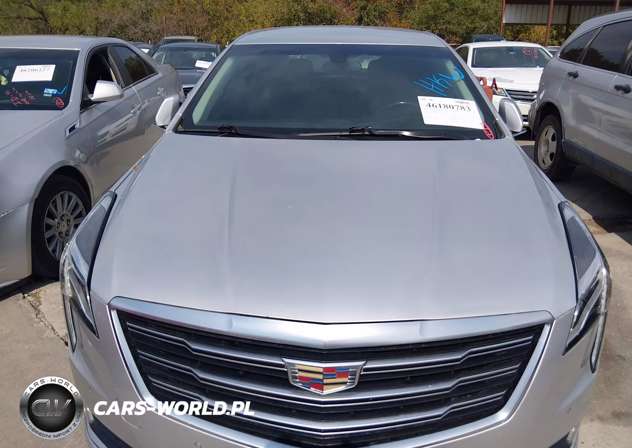 2018 Cadillac Xts Luxury VIN:2G61M5S36J9145065 - 12