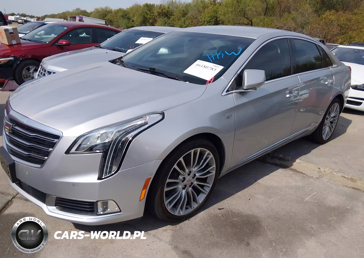 2018 Cadillac Xts Luxury VIN:2G61M5S36J9145065 - 2