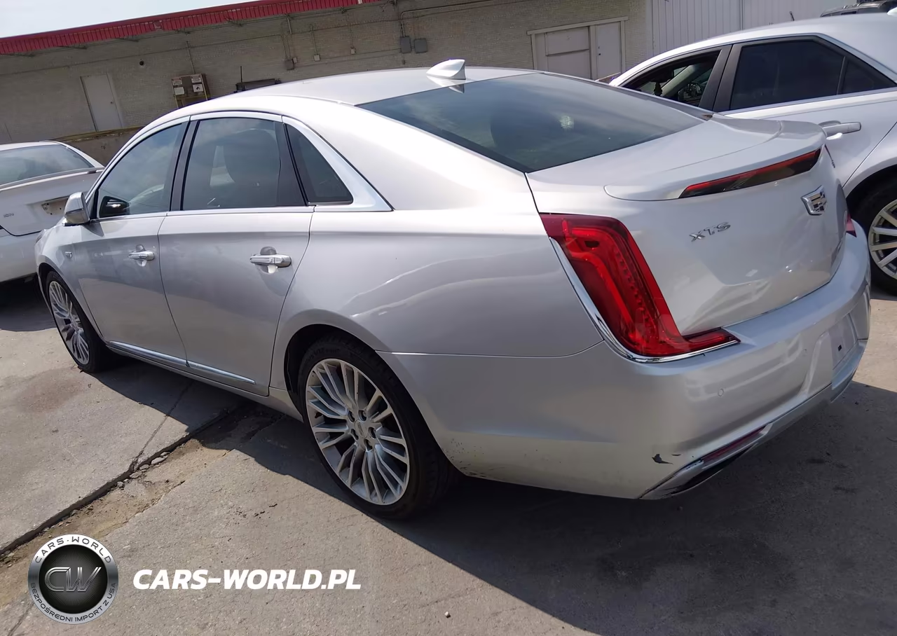 2018 Cadillac Xts Luxury VIN:2G61M5S36J9145065 - 3