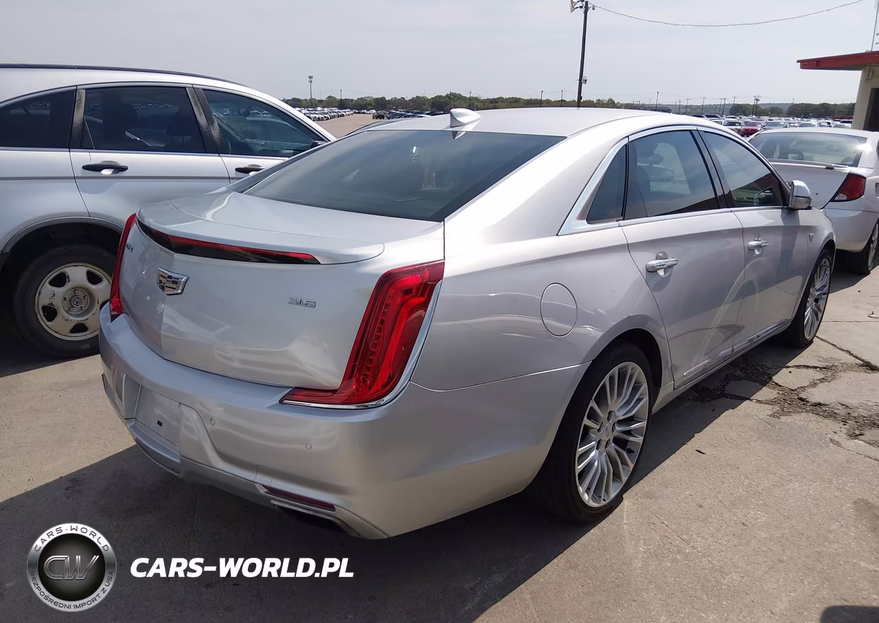 2018 Cadillac Xts Luxury VIN:2G61M5S36J9145065 - 4