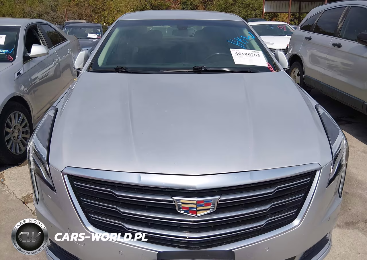 2018 Cadillac Xts Luxury VIN:2G61M5S36J9145065 - 6