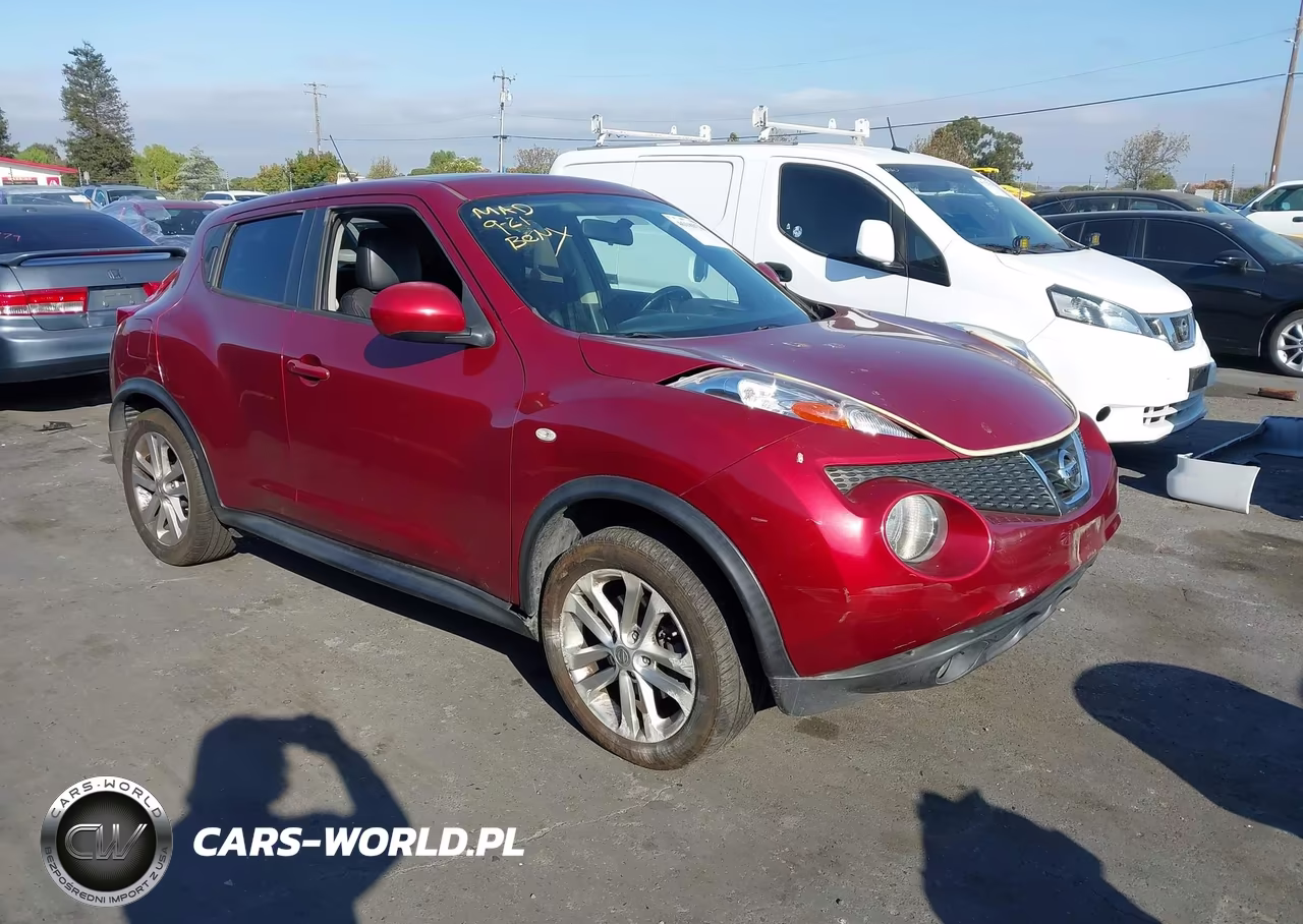 2013 Nissan Juke Sl VIN:JN8AF5MV4DT214956 - 1