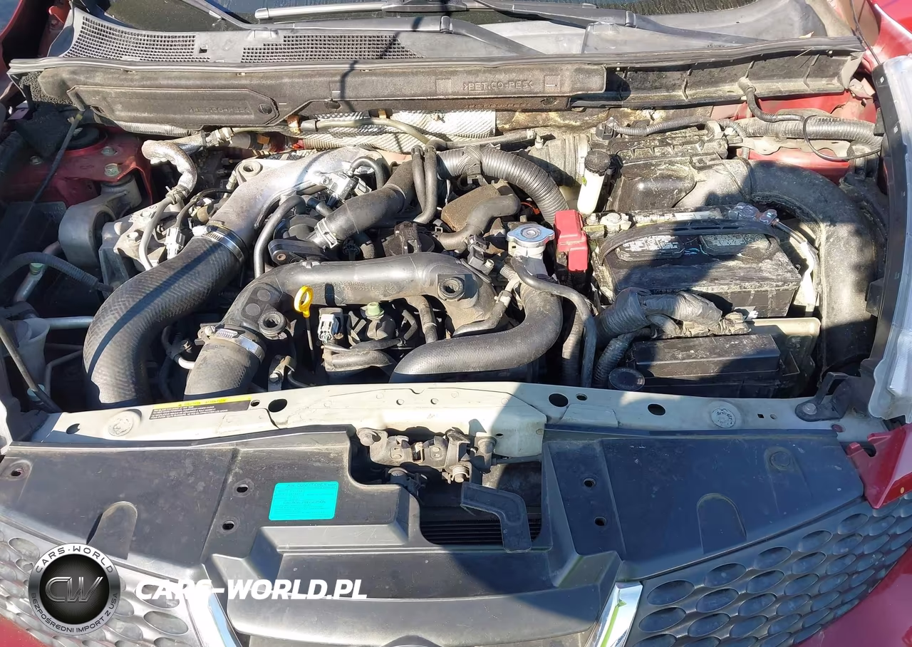 2013 Nissan Juke Sl VIN:JN8AF5MV4DT214956 - 10