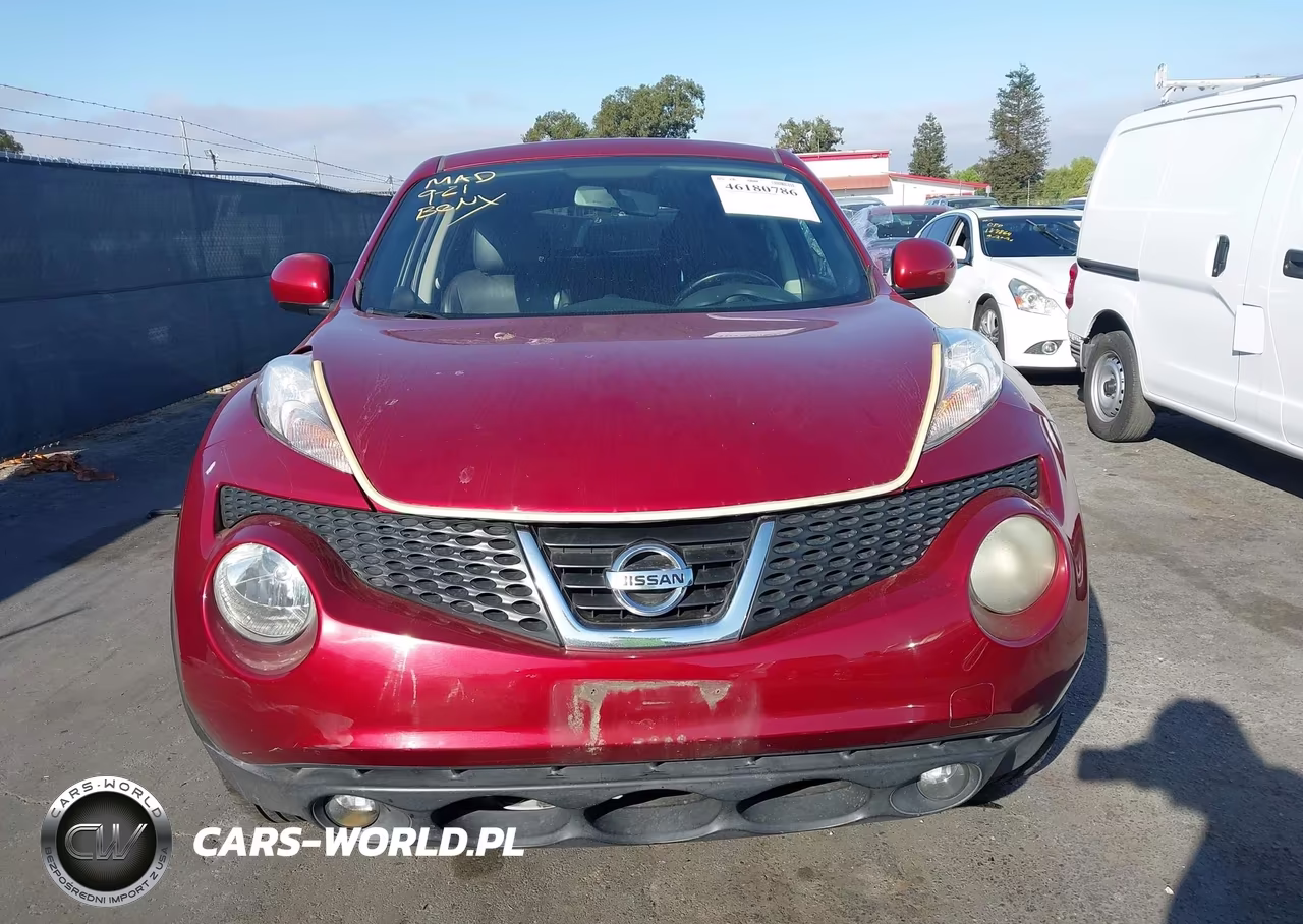 2013 Nissan Juke Sl VIN:JN8AF5MV4DT214956 - 12