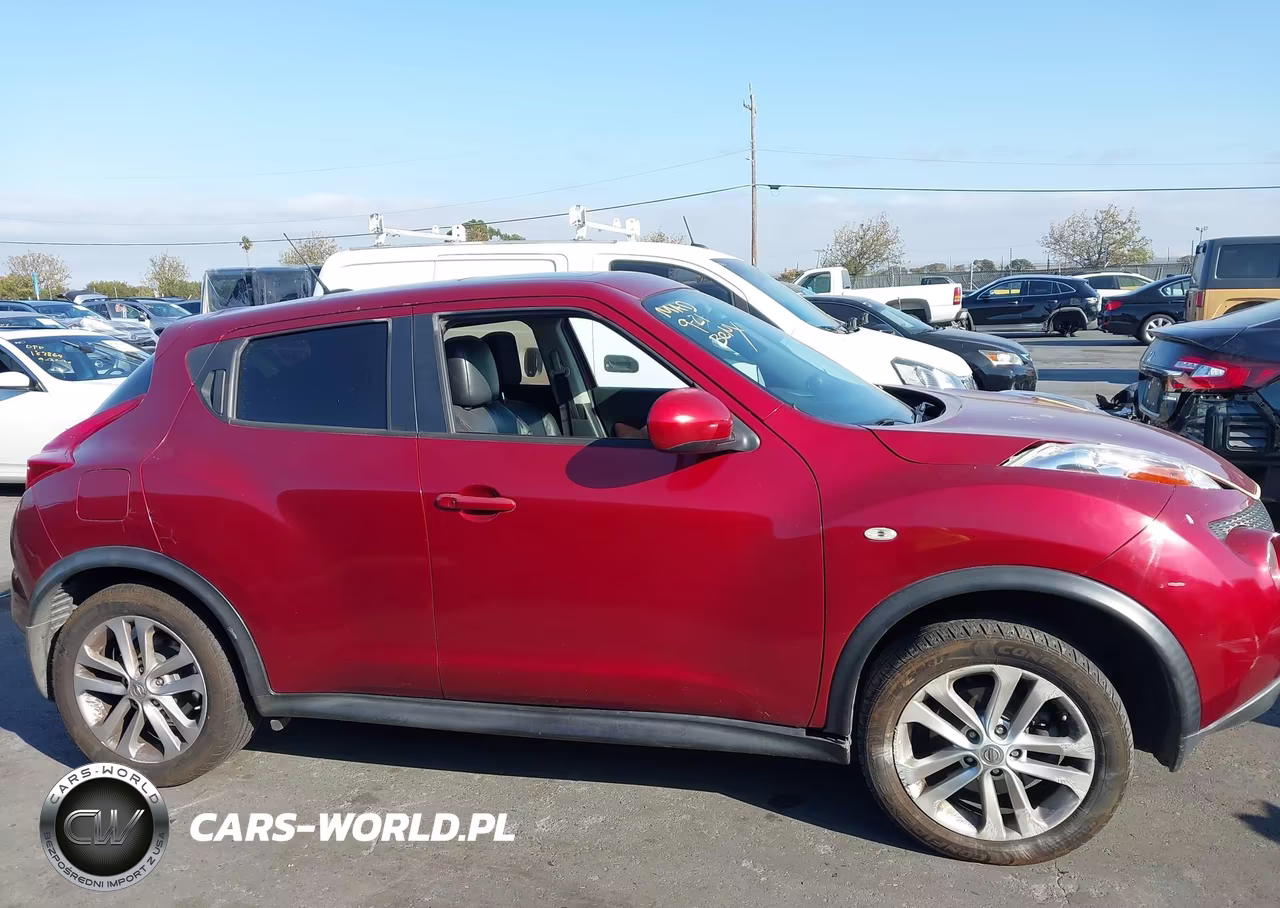 2013 Nissan Juke Sl VIN:JN8AF5MV4DT214956 - 13