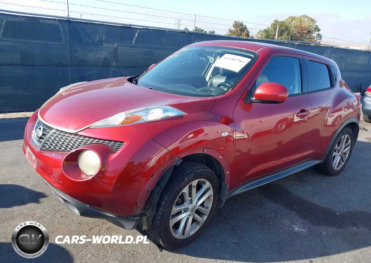 2013 Nissan Juke Sl VIN:JN8AF5MV4DT214956 - 2