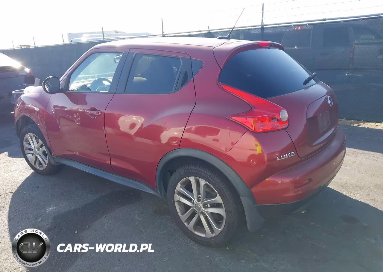 2013 Nissan Juke Sl VIN:JN8AF5MV4DT214956 - 3