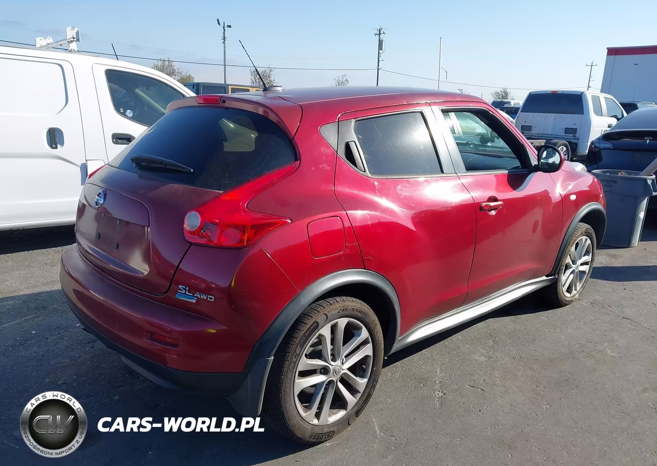 2013 Nissan Juke Sl VIN:JN8AF5MV4DT214956 - 4