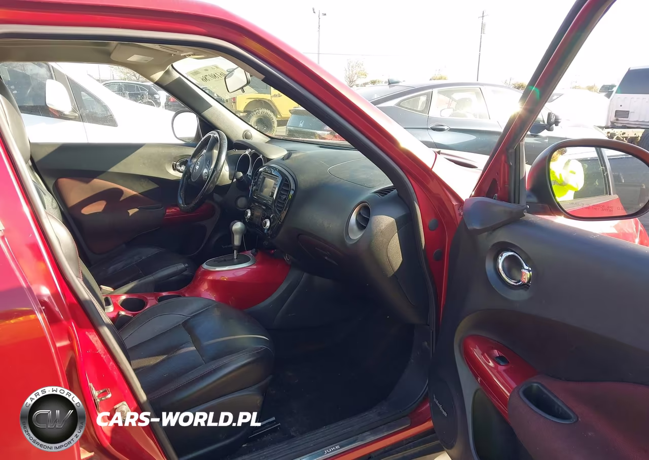 2013 Nissan Juke Sl VIN:JN8AF5MV4DT214956 - 5
