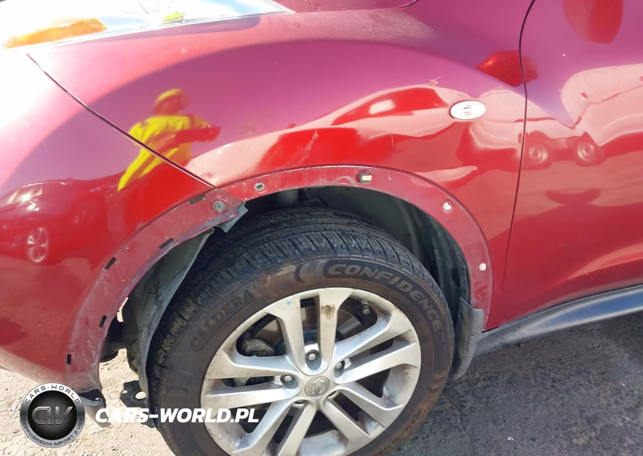 2013 Nissan Juke Sl VIN:JN8AF5MV4DT214956 - 6
