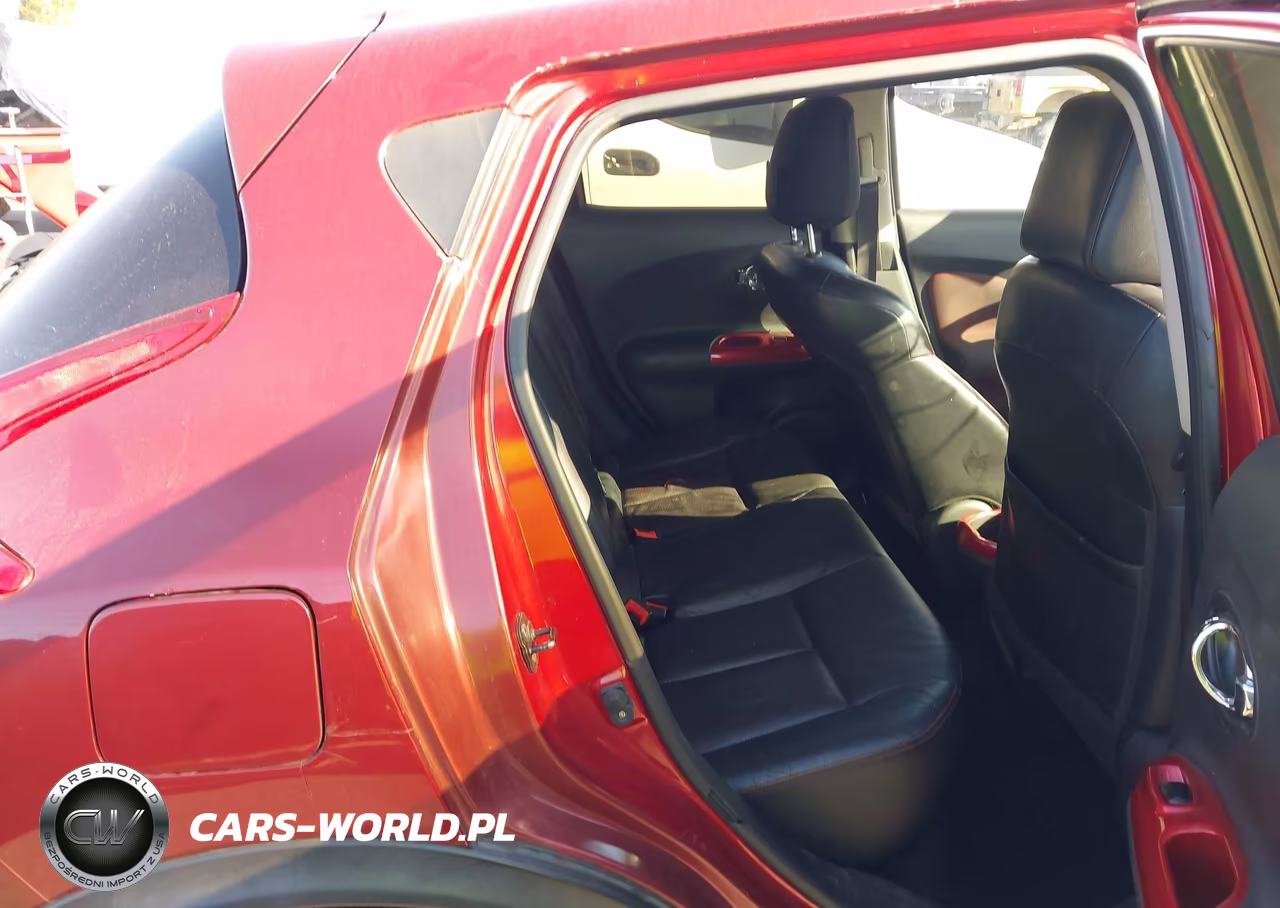 2013 Nissan Juke Sl VIN:JN8AF5MV4DT214956 - 8