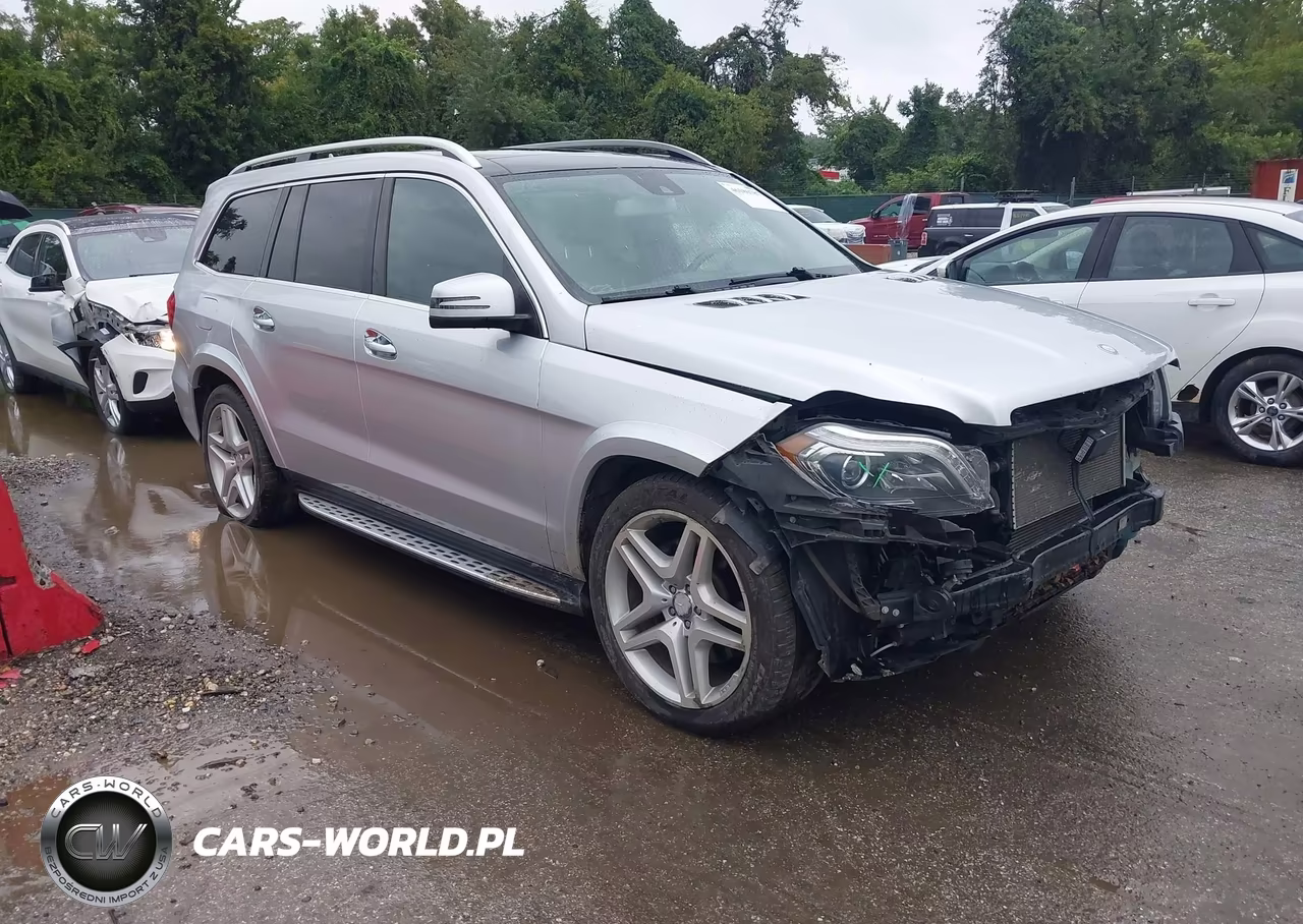 2016 Mercedes-Benz Gl Gl 550