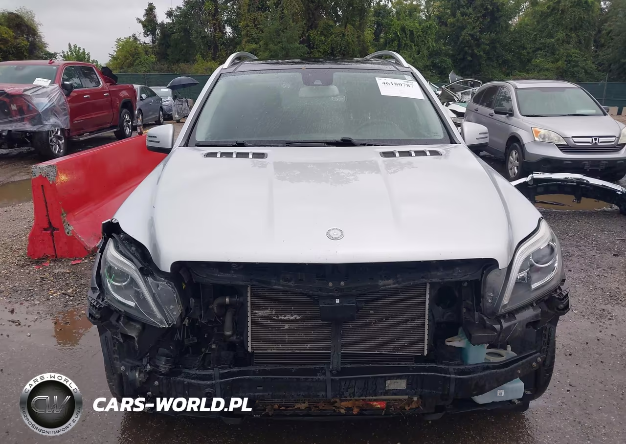 2016 Mercedes-Benz Gl Gl 550 VIN:4JGDF7DE4GA689989 - 13