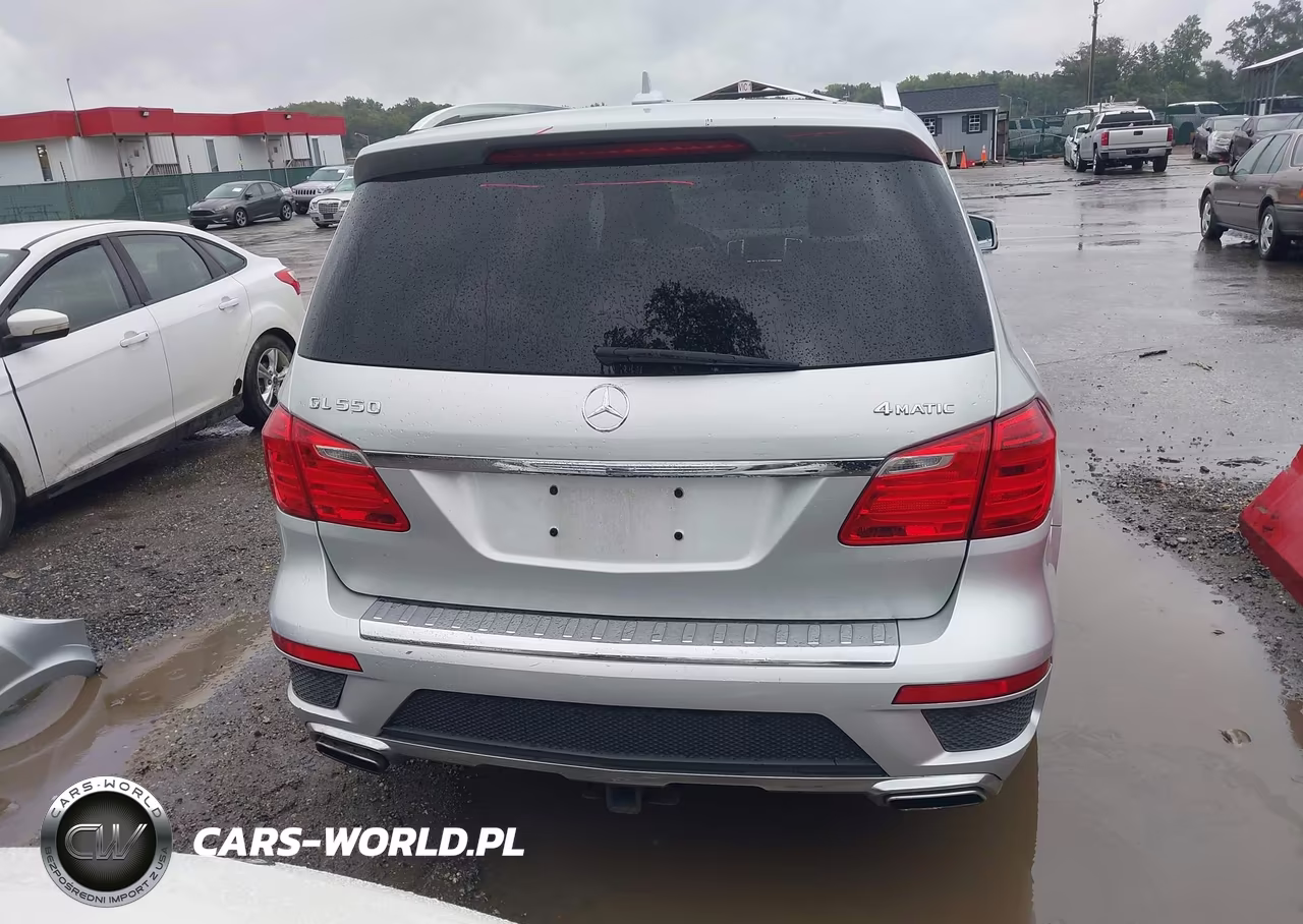 2016 Mercedes-Benz Gl Gl 550 VIN:4JGDF7DE4GA689989 - 17
