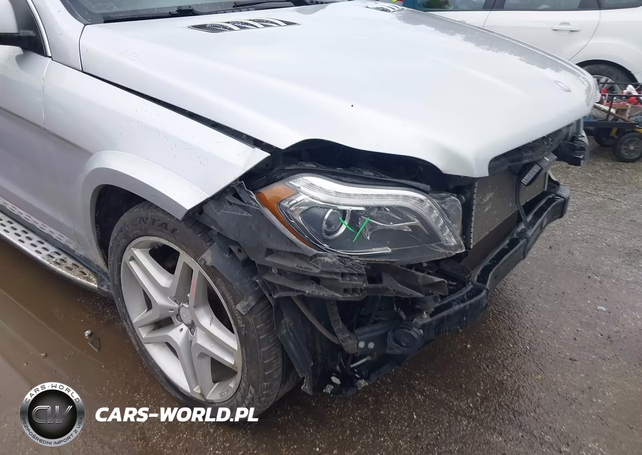 2016 Mercedes-Benz Gl Gl 550 VIN:4JGDF7DE4GA689989 - 18
