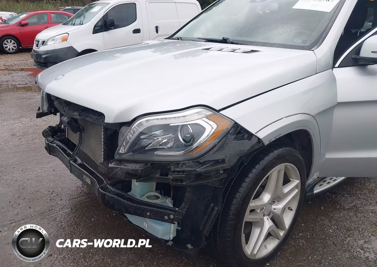 2016 Mercedes-Benz Gl Gl 550 VIN:4JGDF7DE4GA689989 - 6