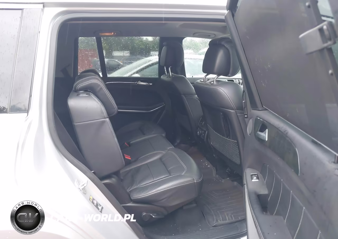 2016 Mercedes-Benz Gl Gl 550 VIN:4JGDF7DE4GA689989 - 8