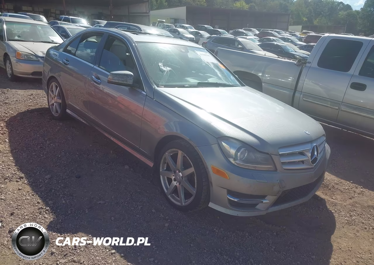 2013 Mercedes-Benz C 350 Sport VIN:WDDGF5HB6DA819973 - 1