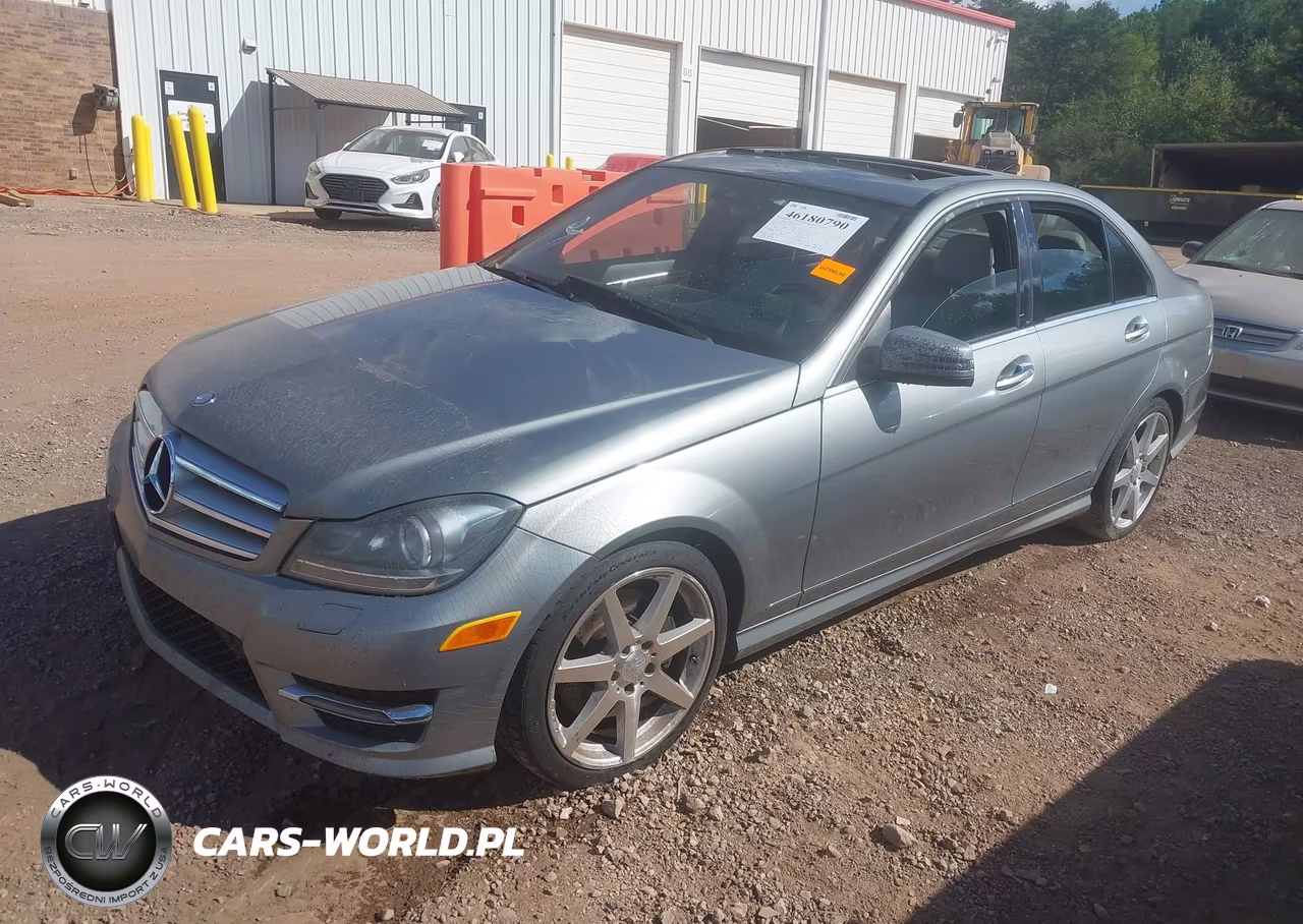 2013 Mercedes-Benz C 350 Sport VIN:WDDGF5HB6DA819973 - 2