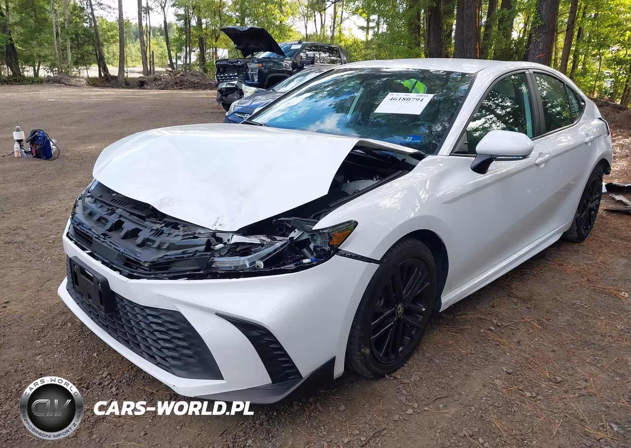 2025 Toyota Camry Se VIN:4T1DAACK1SU500242 - 2