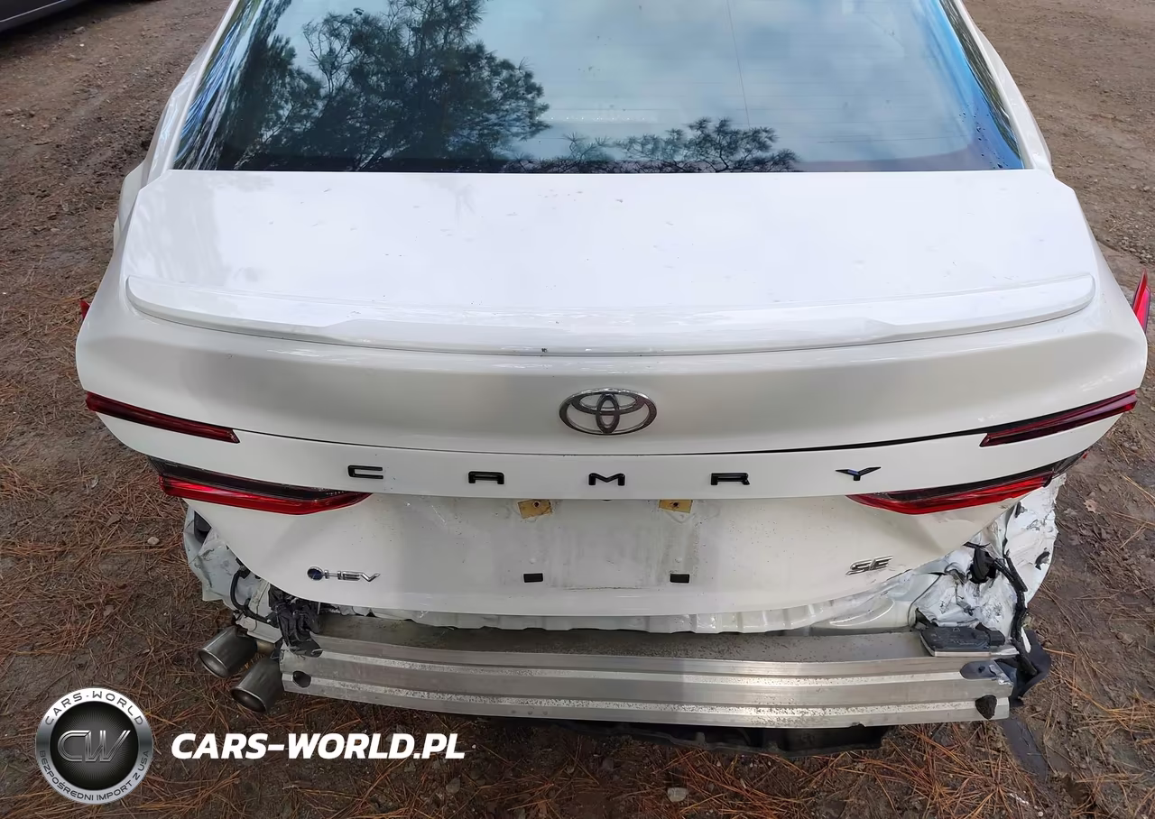 2025 Toyota Camry Se VIN:4T1DAACK1SU500242 - 6