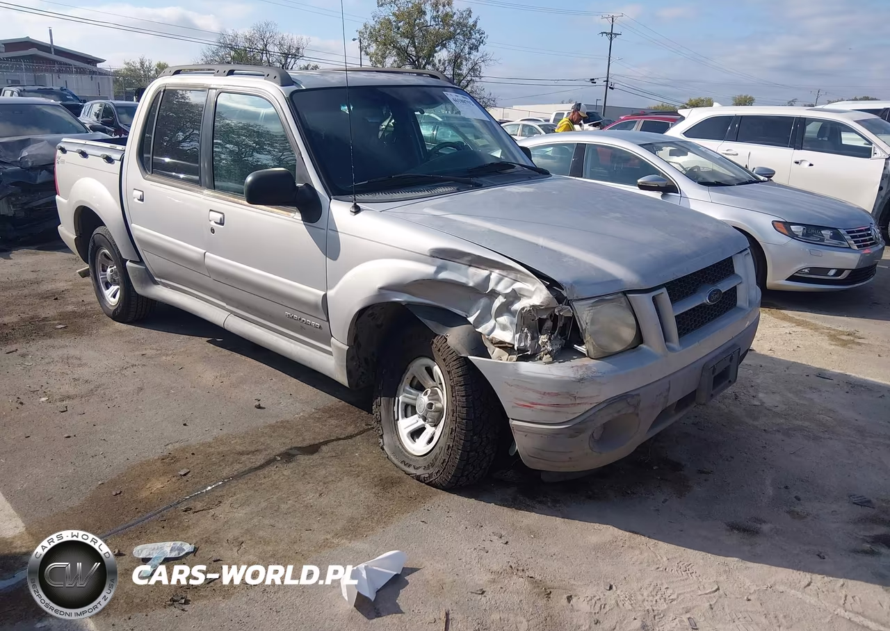 2001 Ford Explorer Sport Trac