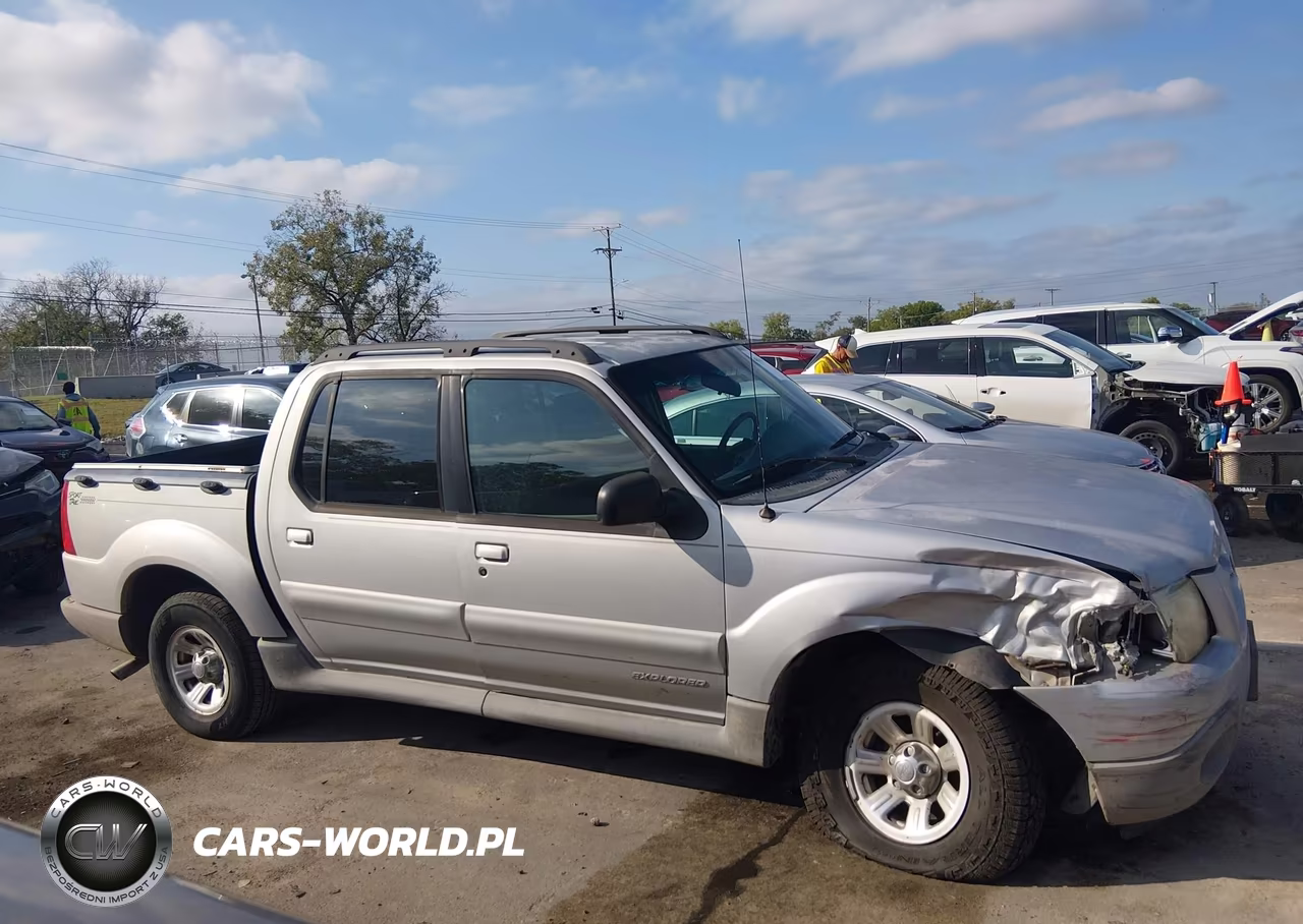 2001 Ford Explorer Sport Trac VIN:1FMZU77EX1UB46725 - 13