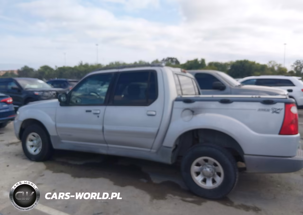 2001 Ford Explorer Sport Trac VIN:1FMZU77EX1UB46725 - 14