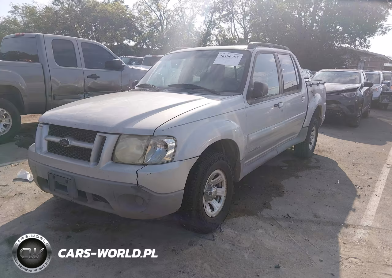 2001 Ford Explorer Sport Trac VIN:1FMZU77EX1UB46725 - 2