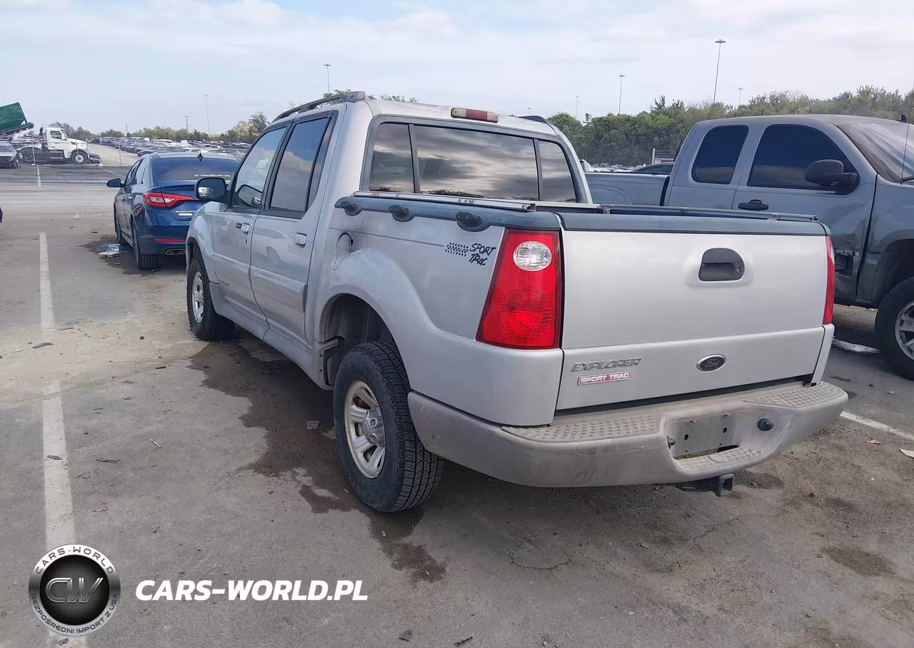 2001 Ford Explorer Sport Trac VIN:1FMZU77EX1UB46725 - 3