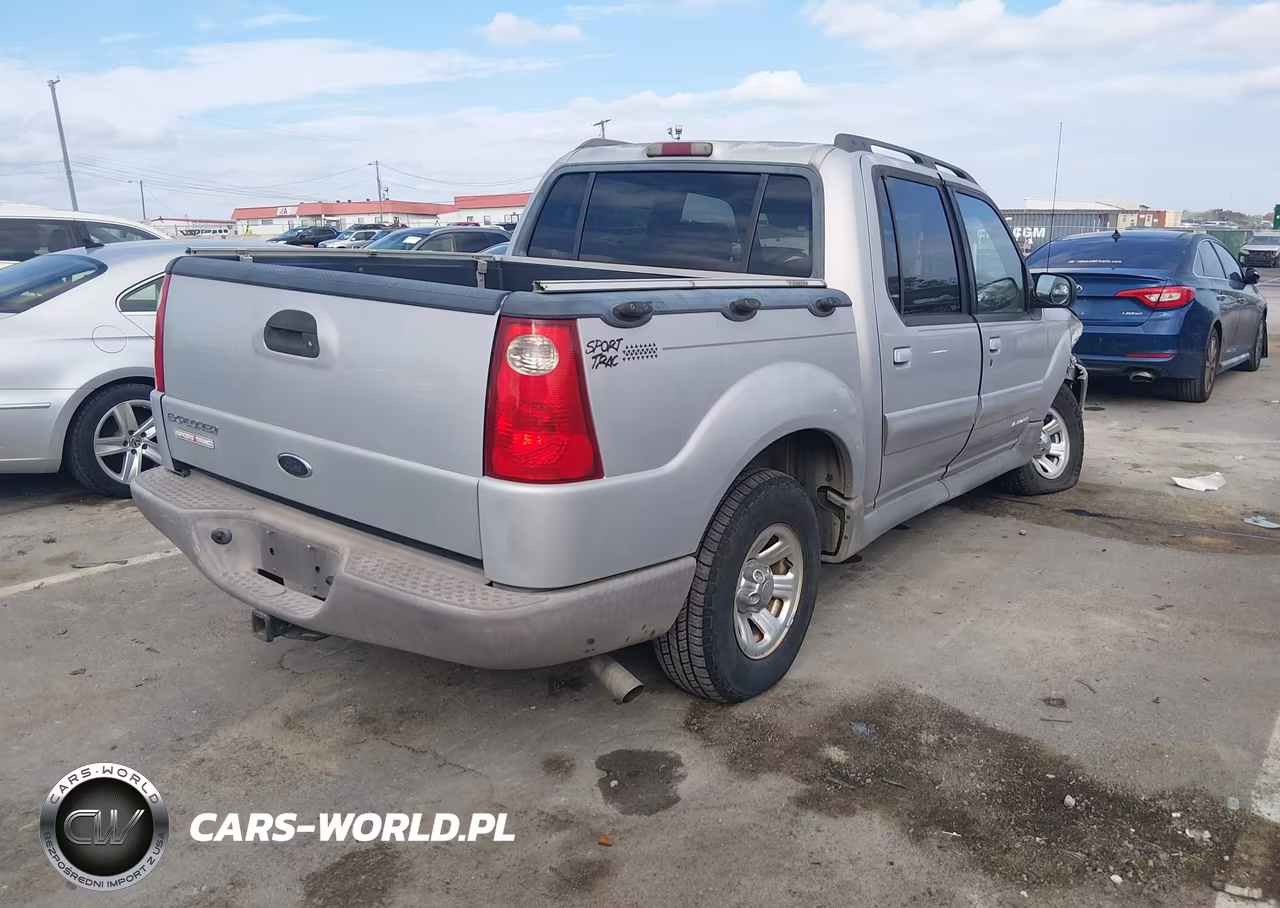 2001 Ford Explorer Sport Trac VIN:1FMZU77EX1UB46725 - 4