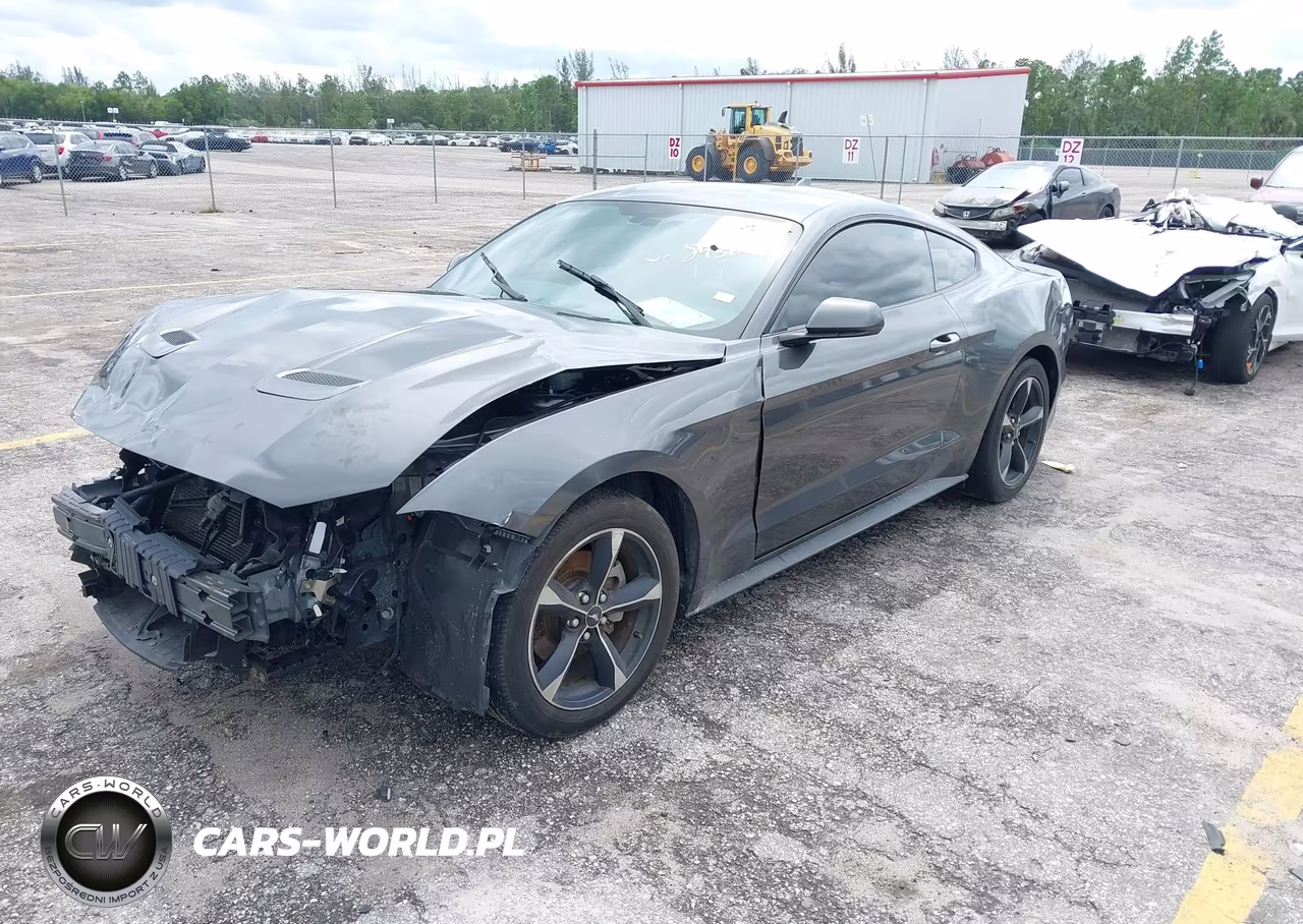 2020 Ford Mustang Ecoboost Fastback VIN:1FA6P8TH1L5168930 - 2