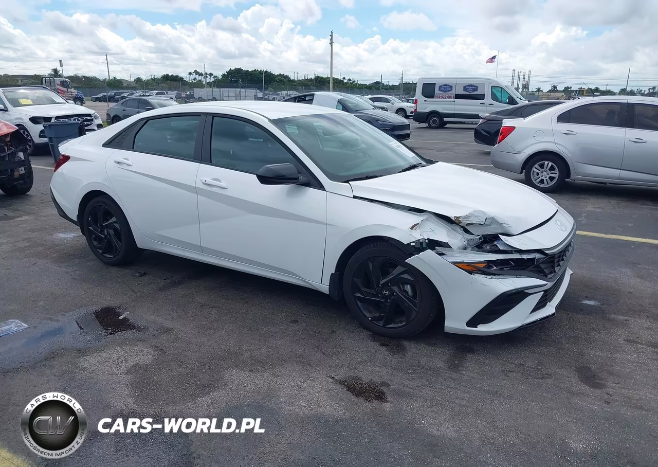 2026 Hyundai Elantra Sel Sport