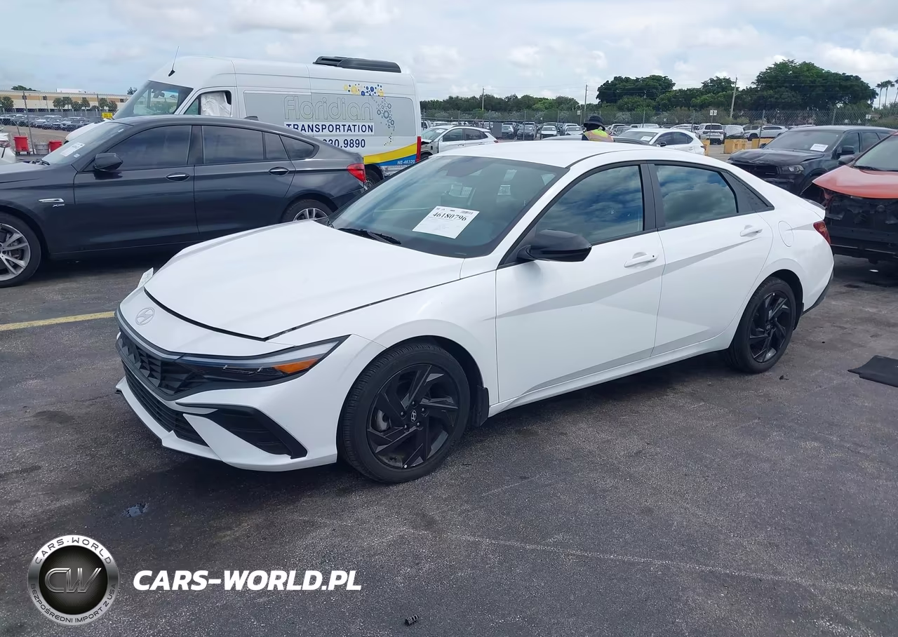 2026 Hyundai Elantra Sel Sport VIN:KMHLM4DG7TU133203 - 2
