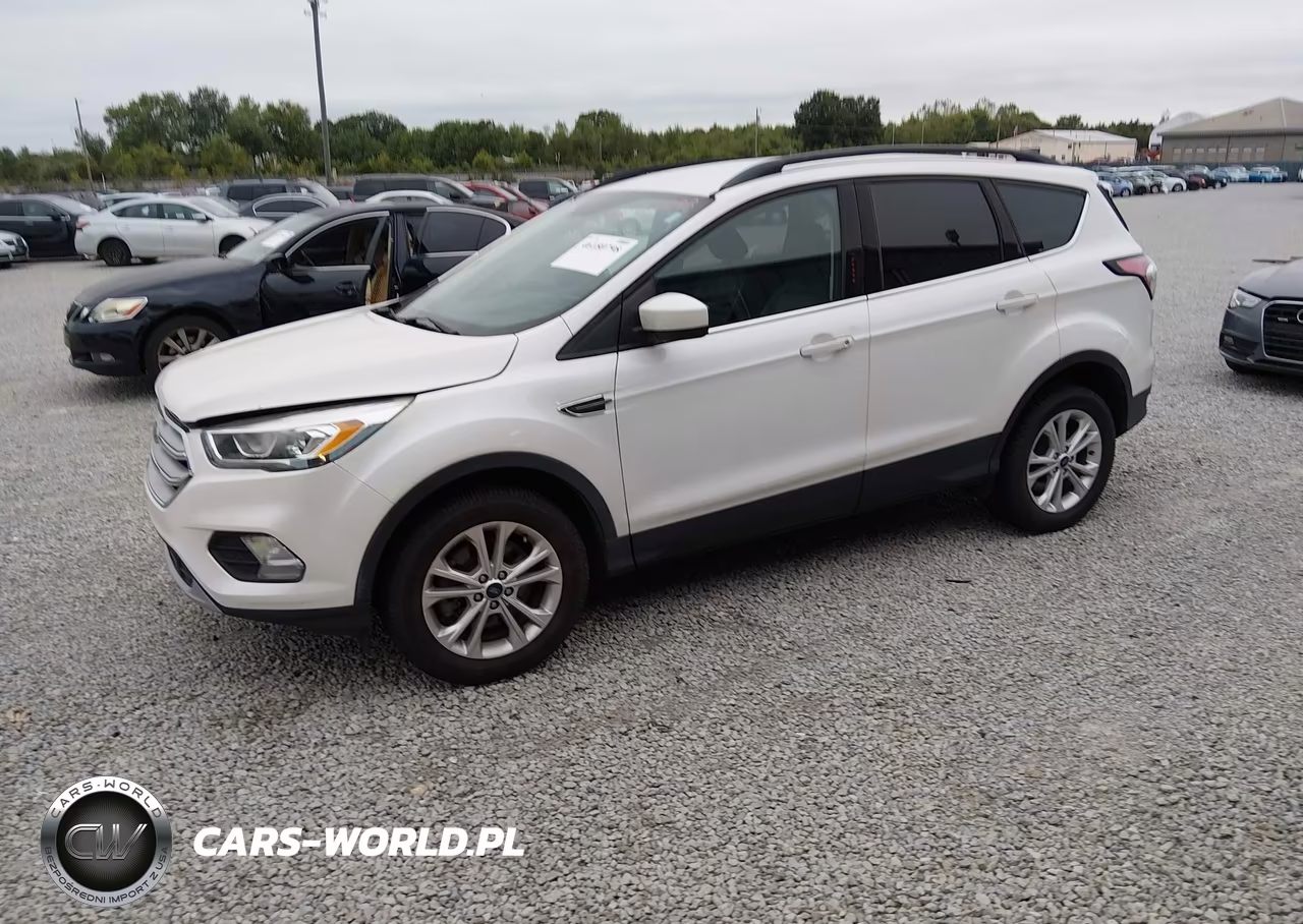 2018 Ford Escape Sel VIN:1FMCU9HD4JUA51861 - 2