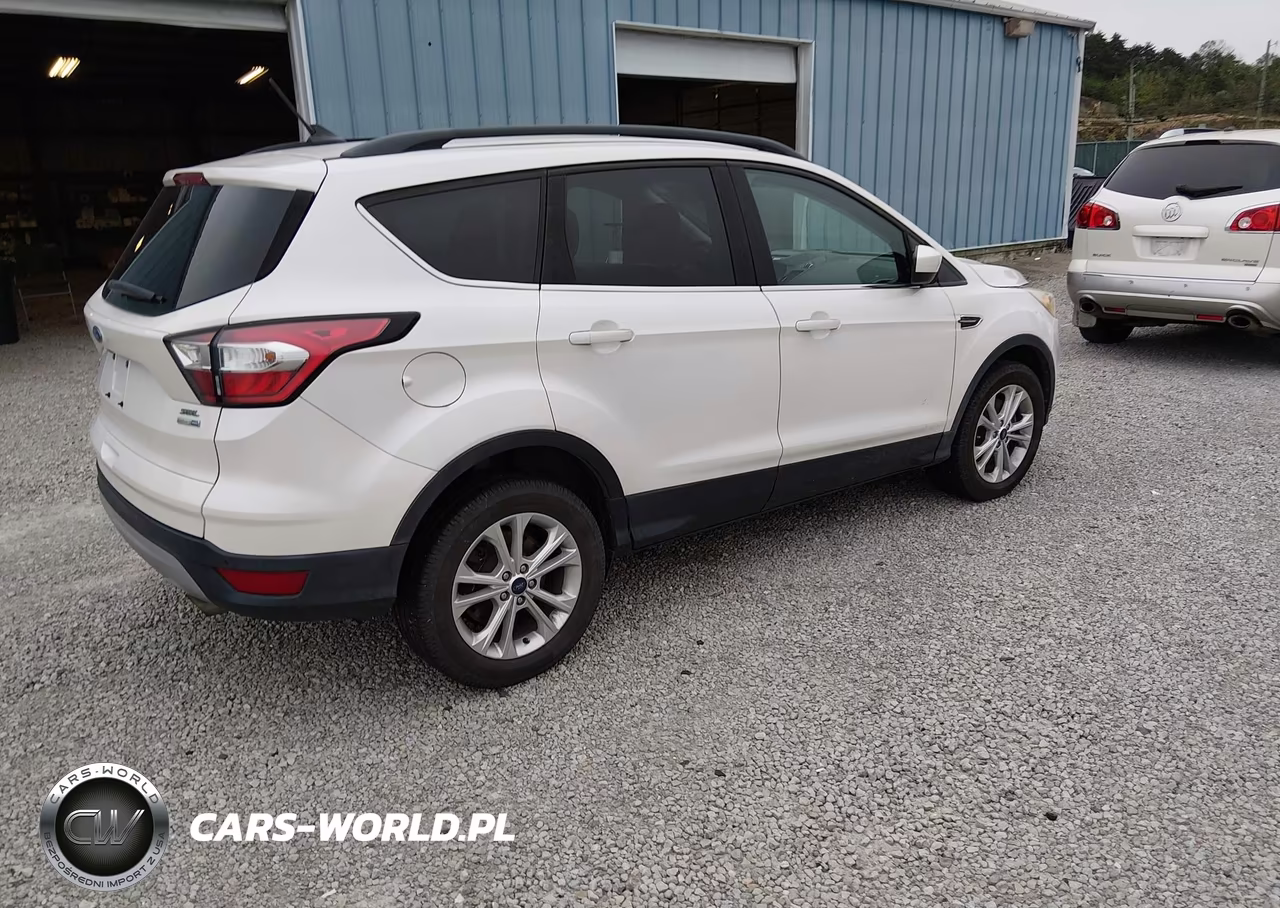2018 Ford Escape Sel VIN:1FMCU9HD4JUA51861 - 4