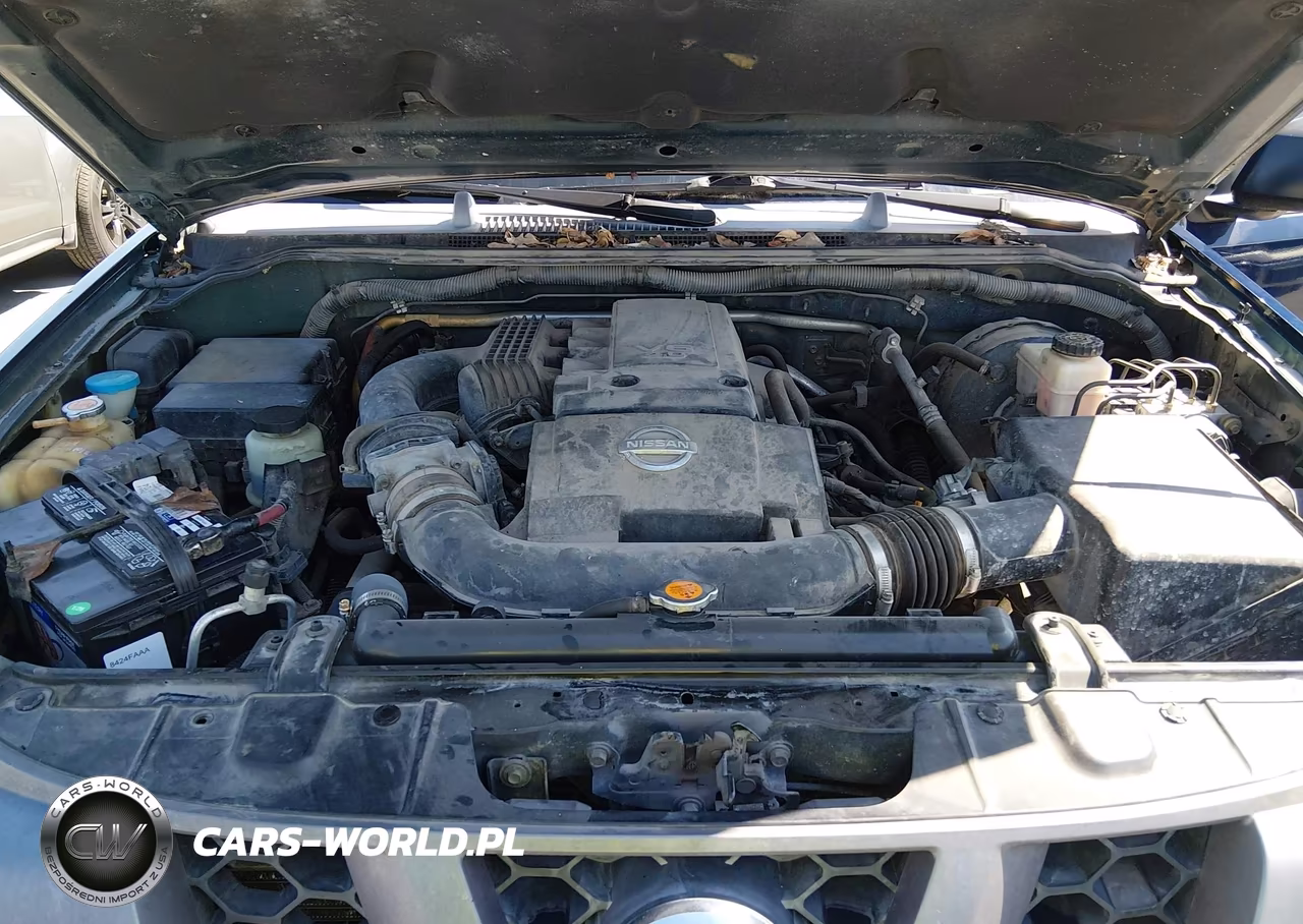 2006 Nissan Xterra Se VIN:5N1AN08W46C528660 - 10