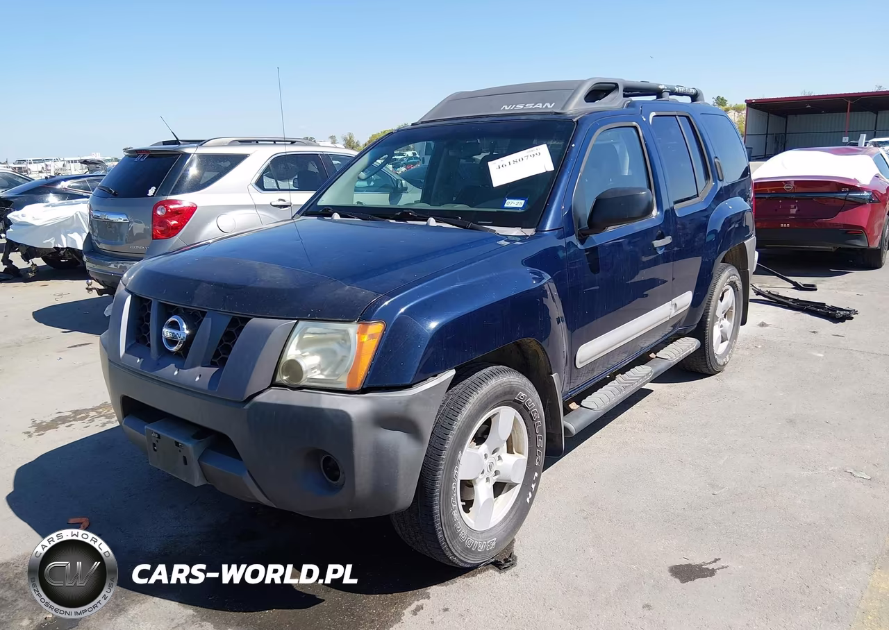 2006 Nissan Xterra Se VIN:5N1AN08W46C528660 - 2