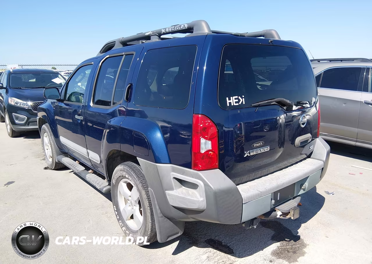 2006 Nissan Xterra Se VIN:5N1AN08W46C528660 - 3