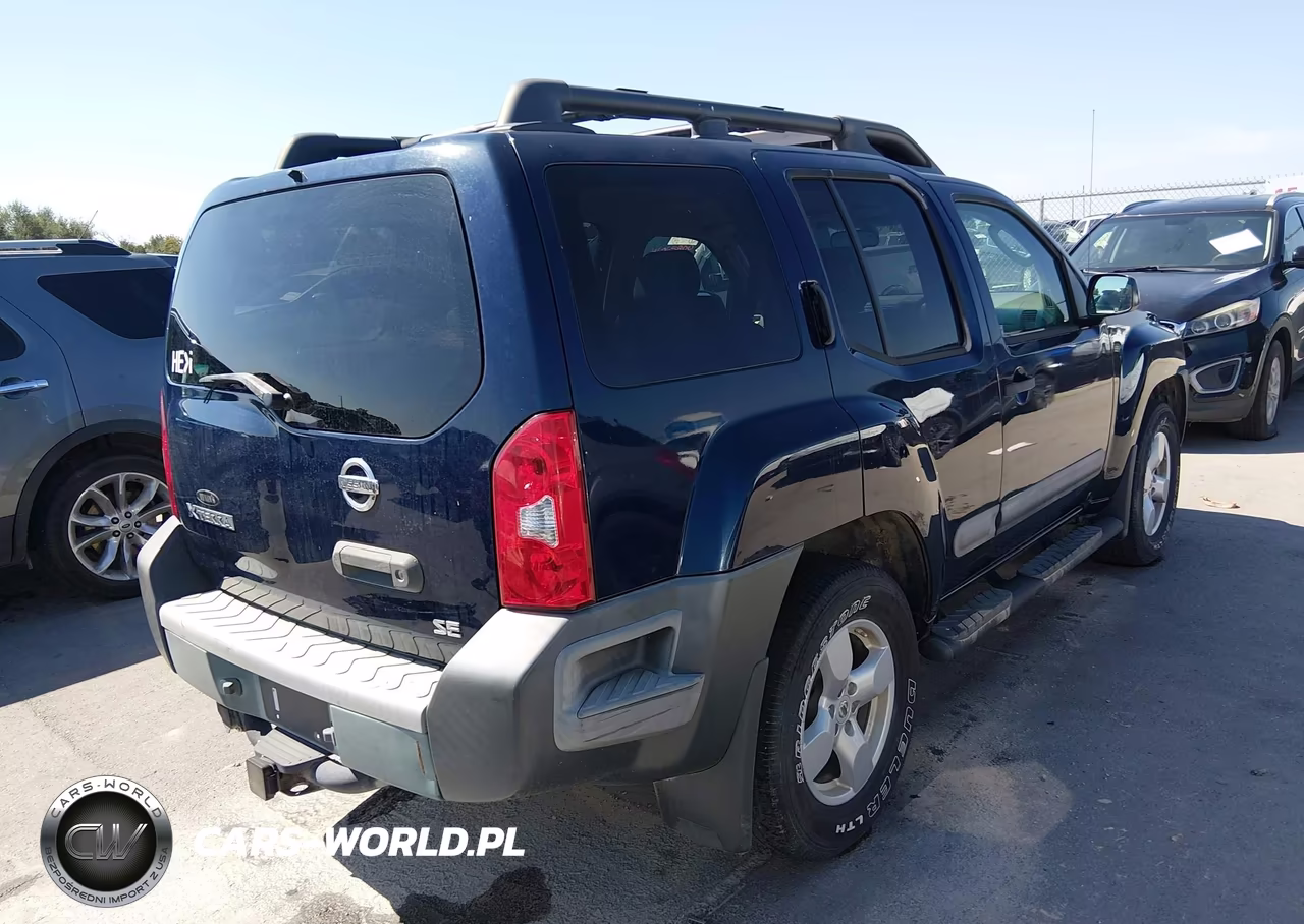 2006 Nissan Xterra Se VIN:5N1AN08W46C528660 - 4