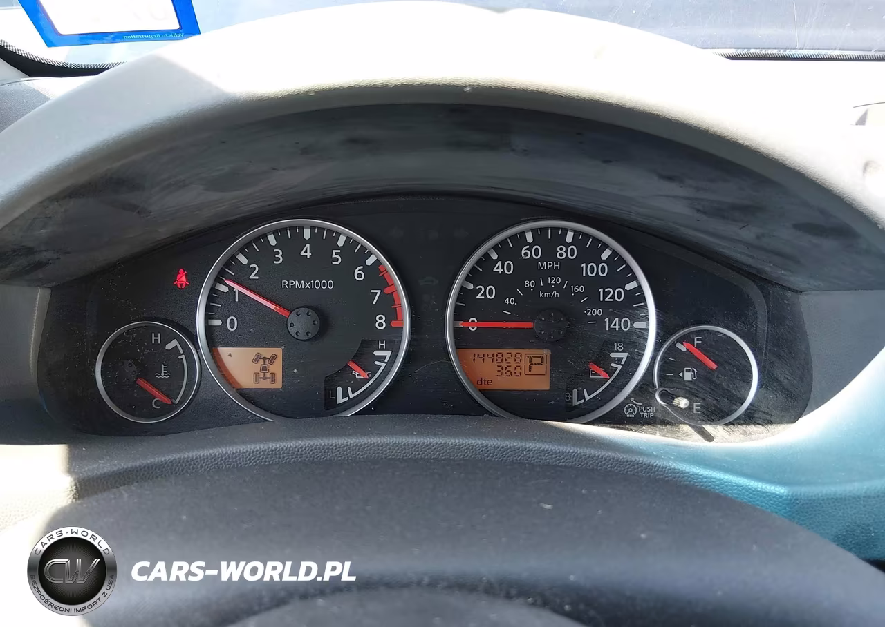2006 Nissan Xterra Se VIN:5N1AN08W46C528660 - 7
