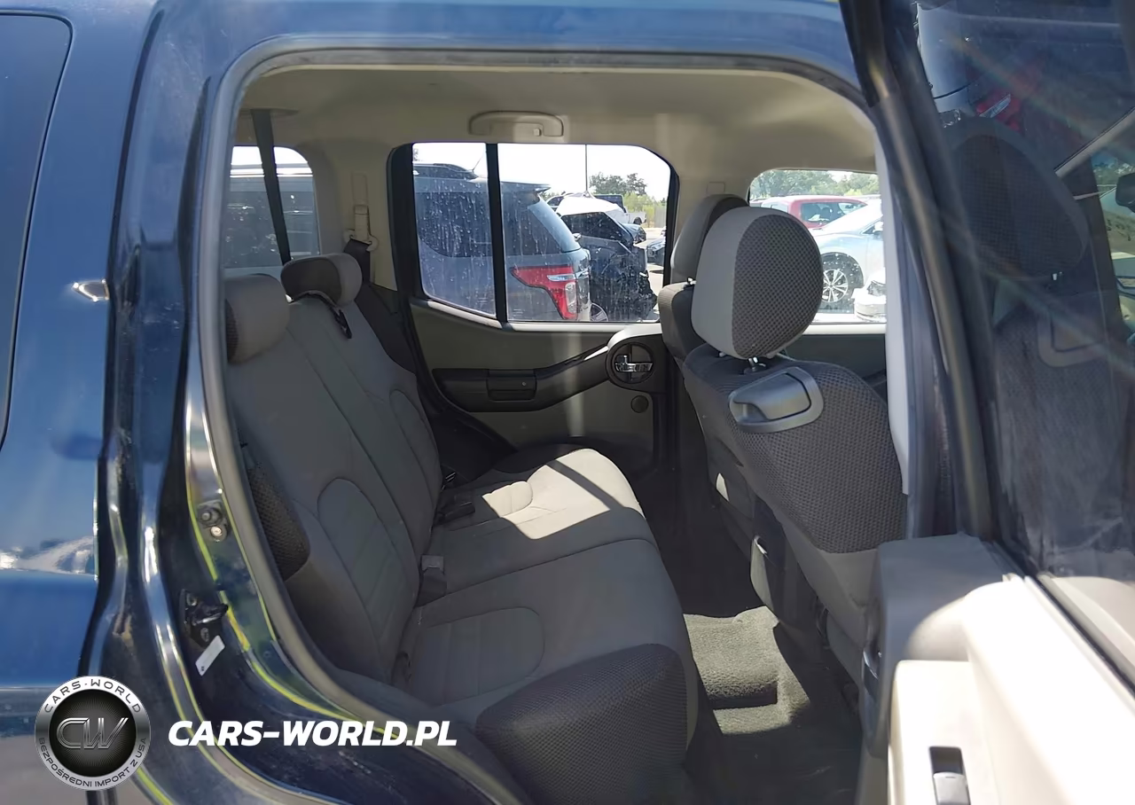 2006 Nissan Xterra Se VIN:5N1AN08W46C528660 - 8