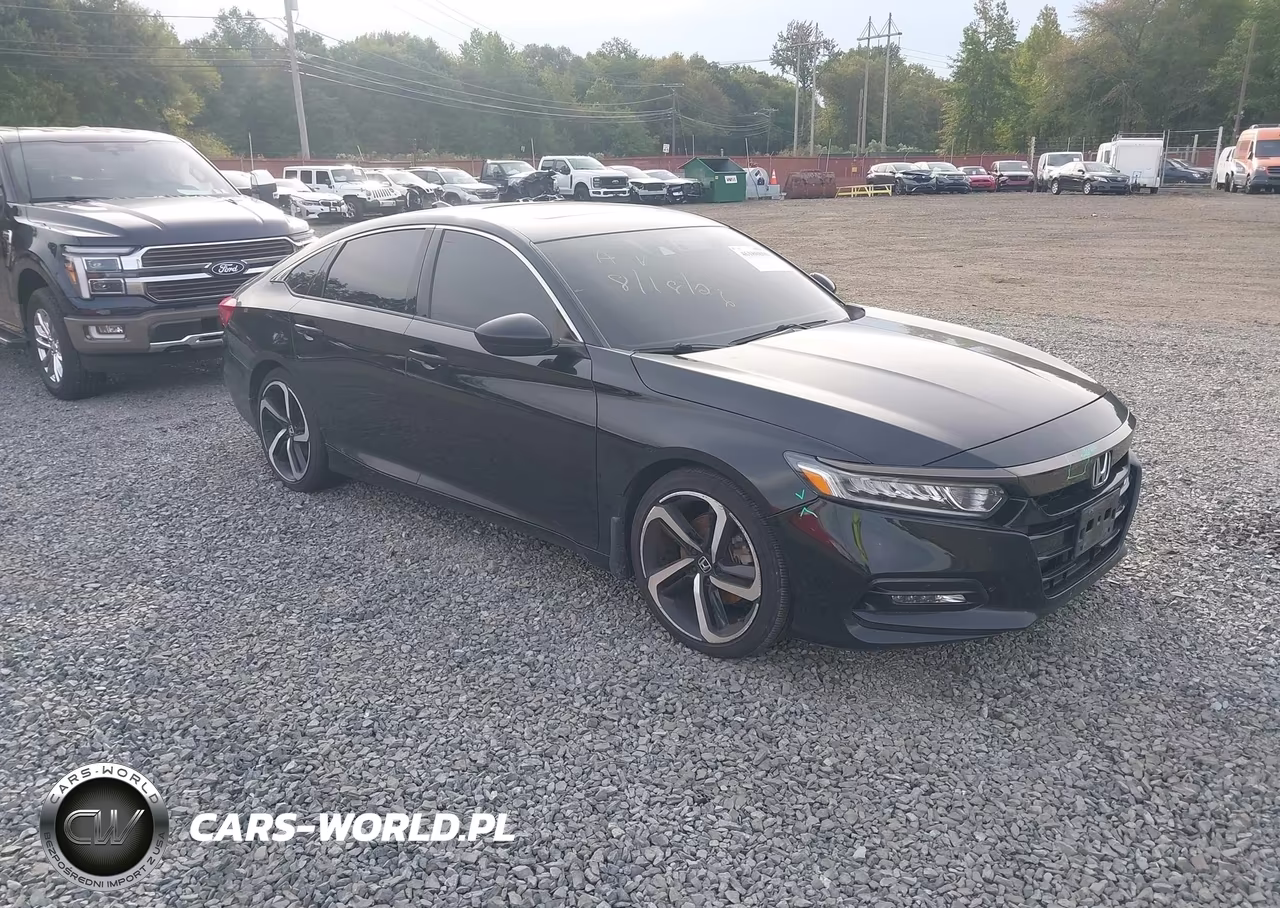 2020 Honda Accord Sport 2.0T