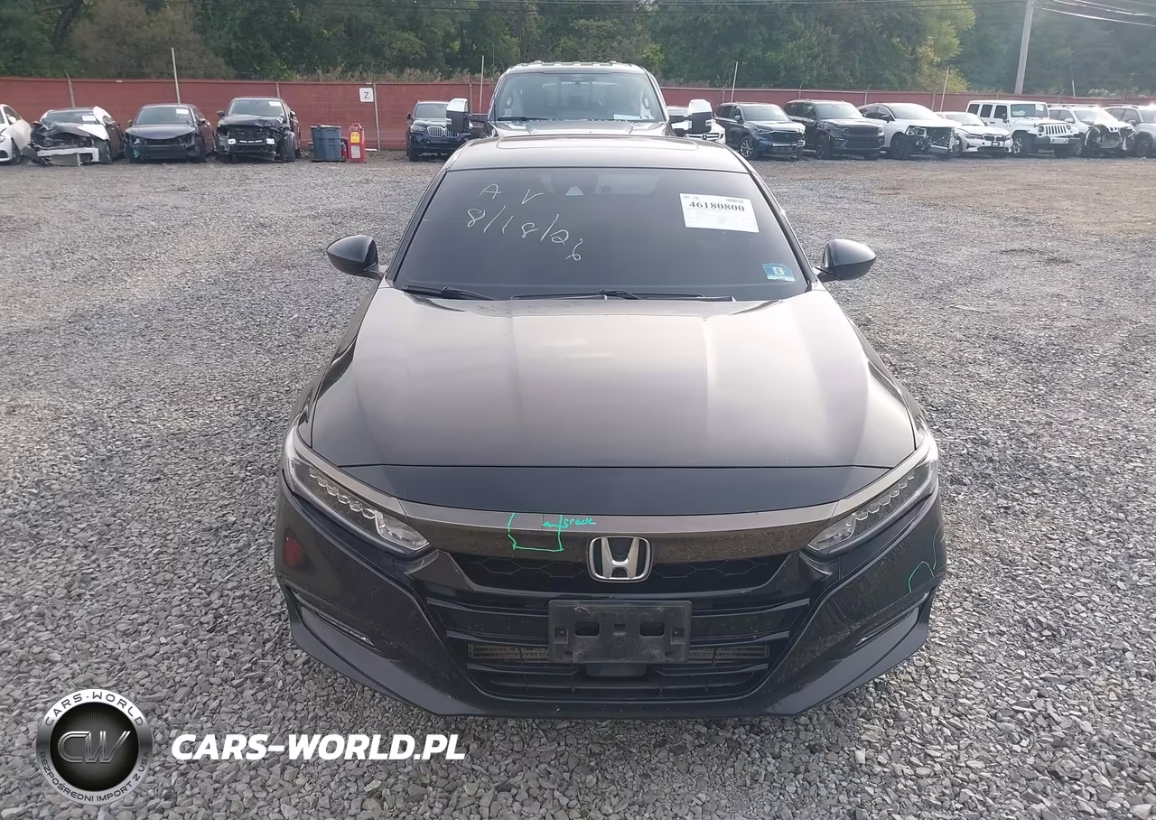 2020 Honda Accord Sport 2.0T VIN:1HGCV2F31LA002254 - 12